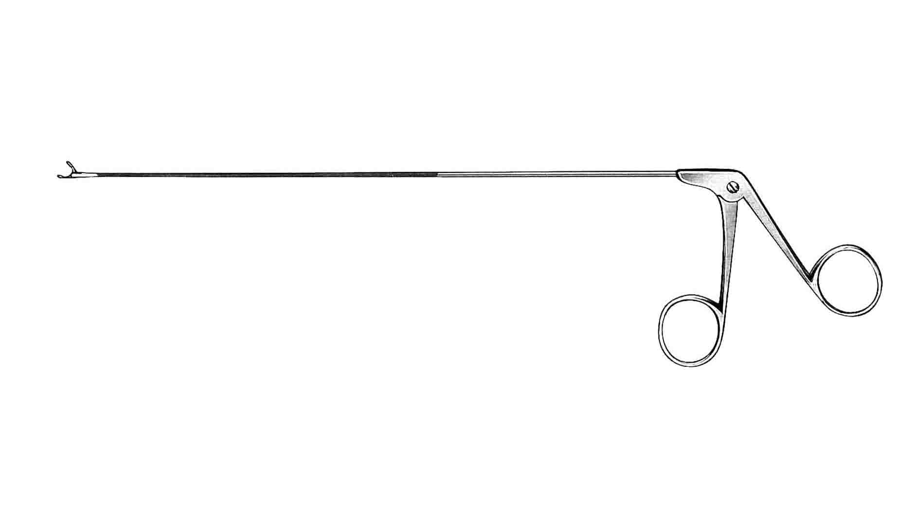 KLEINSASSER KESİCİ FORSEPS YUKARI SOL 2MM  23CM